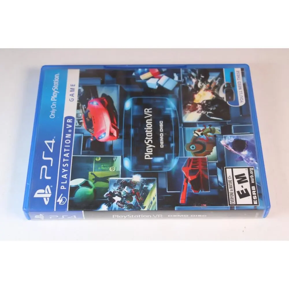 Sony PlayStation 4 PS4 Game PlayStation VR Dem Disc